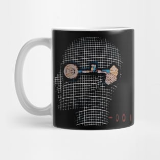 Bionic Head Mug